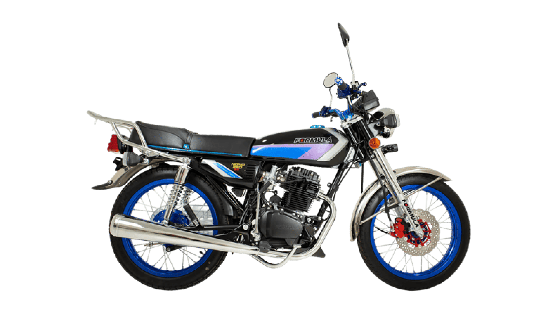 Motocicleta Fórmula Nano 250 SS
